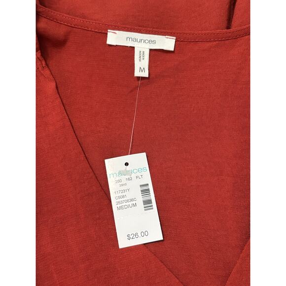 NWT Maurice’s Blouses Tops Bundle Set Lot Women's Medium Fall Autumn Feminine - Picture 9 of 15